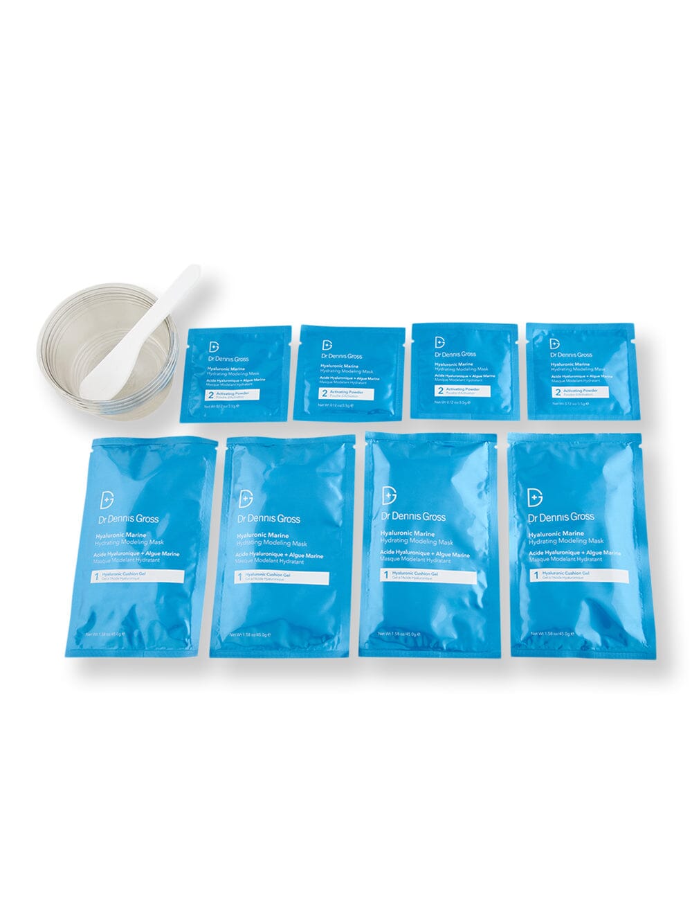 Dr. Dennis Gross Dr. Dennis Gross Hyaluronic Marine Hydrating Modeling Mask Face Masks 4 Ct 