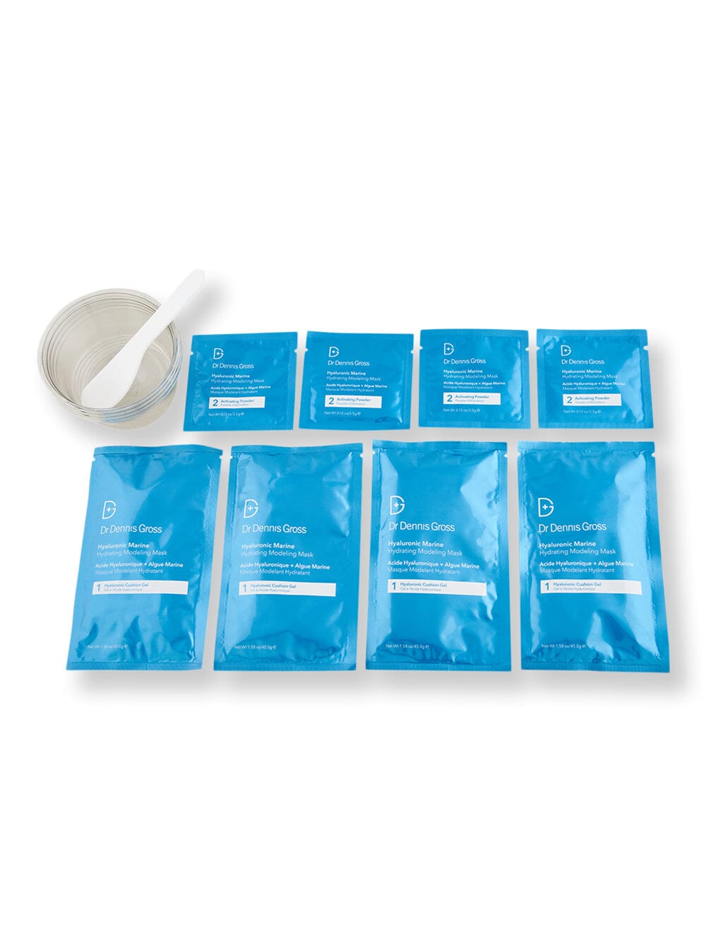 Dr. Dennis Gross Dr. Dennis Gross Hyaluronic Marine Infusion Modeling Mask 4 Ct Face Masks 