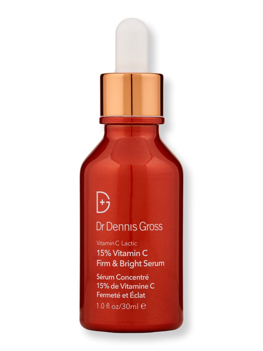 Dr. Dennis Gross Dr. Dennis Gross Vitamin C + Lactic 15% Vitamin C Firm & Bright Serum 1 oz 30 ml Serums 