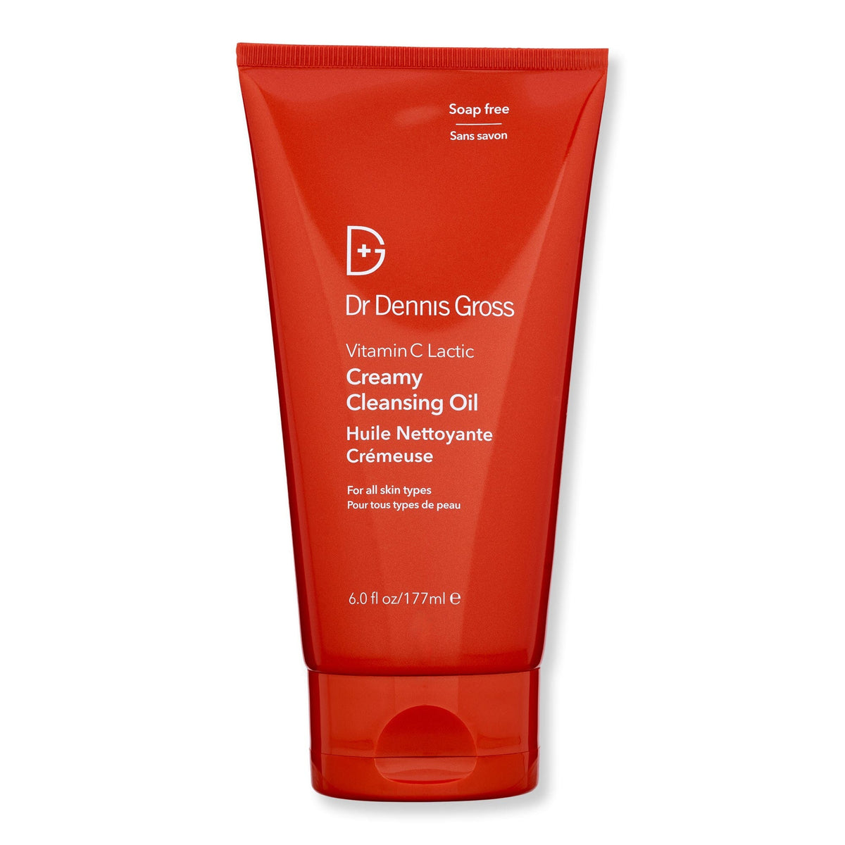Dr. Dennis Gross Dr. Dennis Gross Vitamin C Lactic Creamy Cleansing Oil Face Cleansers 6 oz / 177 ml 