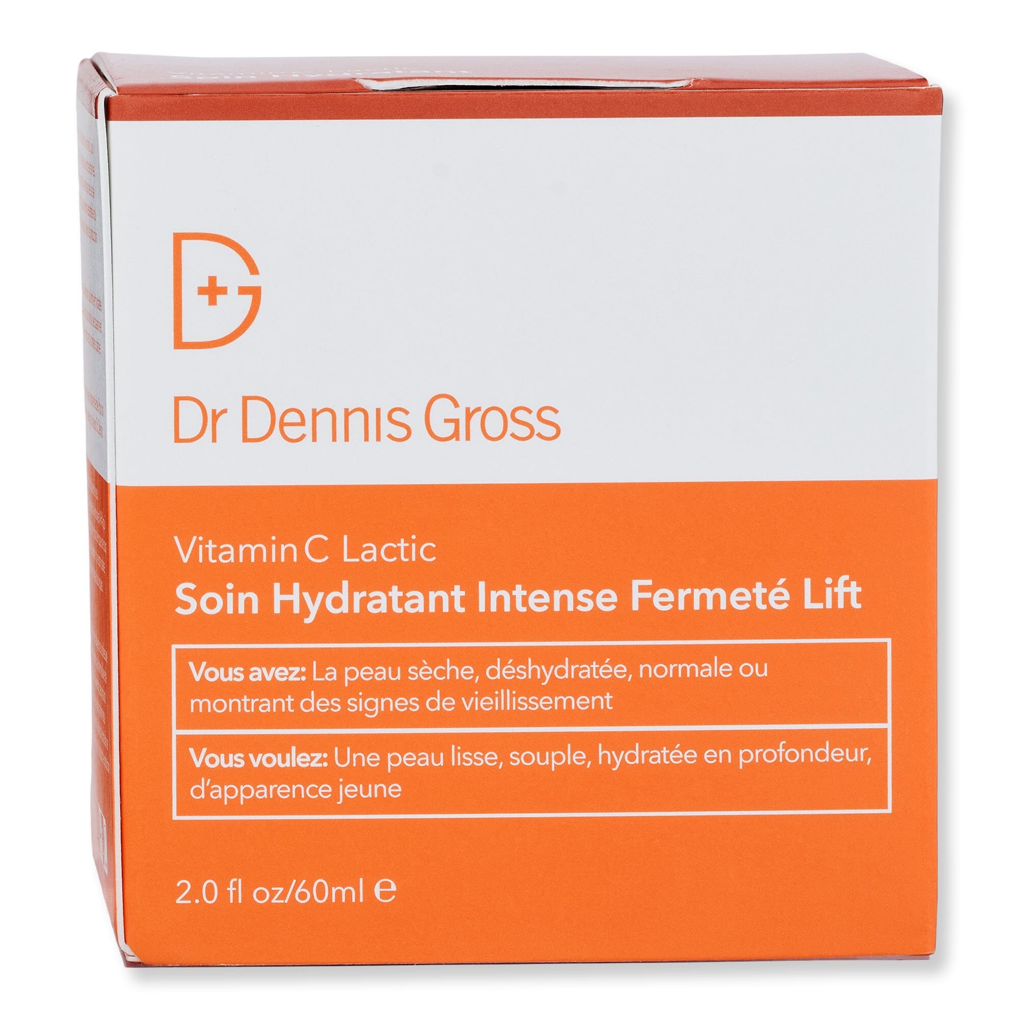 Dr. Dennis Gross Dr. Dennis Gross Vitamin C Lactic Dewy Deep Cream 2 fl oz 60 ml Skin Care Treatments 