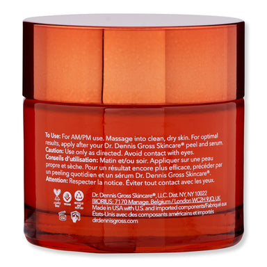 Dr. Dennis Gross Dr. Dennis Gross Vitamin C Lactic Dewy Deep Cream 2 fl oz 60 ml Skin Care Treatments 