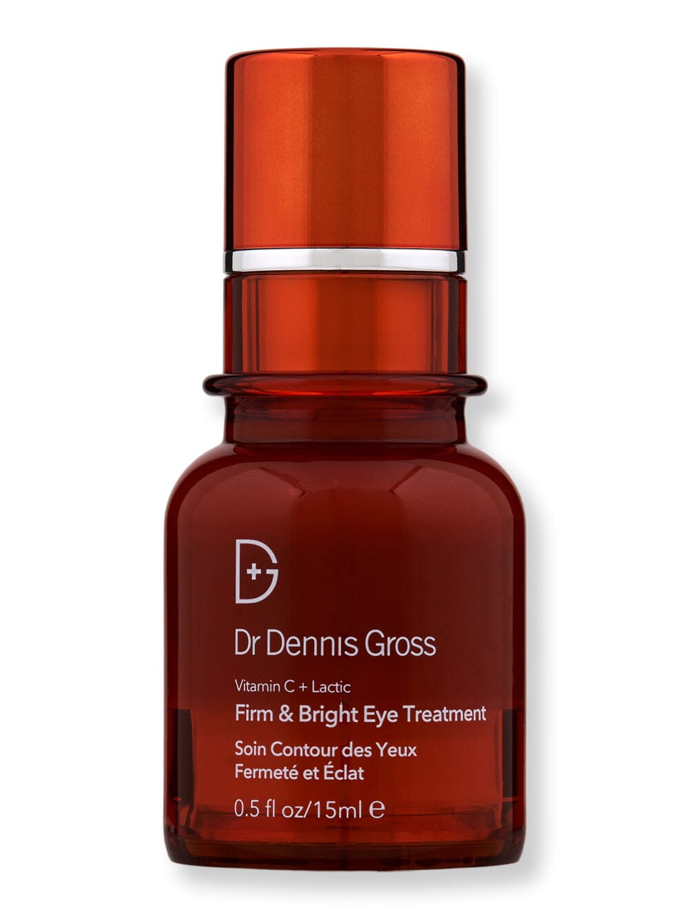 Dr. Dennis Gross Dr. Dennis Gross Vitamin C Lactic Firm & Bright Eye Treatment 0.5 fl oz 15 ml Eye Treatments 