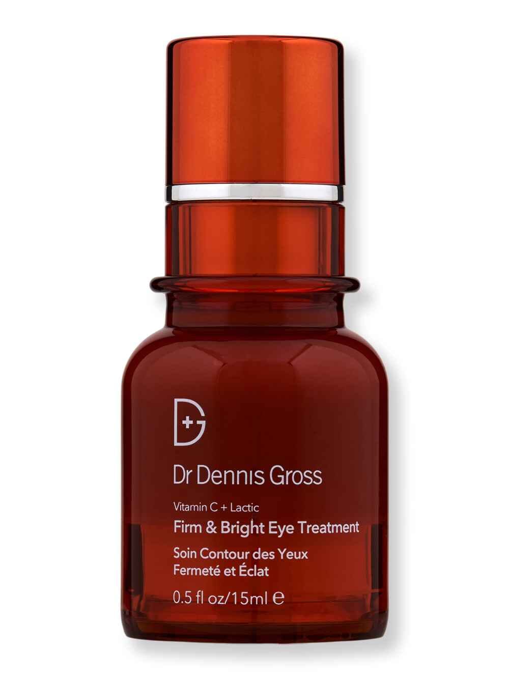 Dr. Dennis Gross Dr. Dennis Gross Vitamin C + Lactic Firm & Bright Eye Treatment 0.5 fl oz 15 ml Eye Treatments 