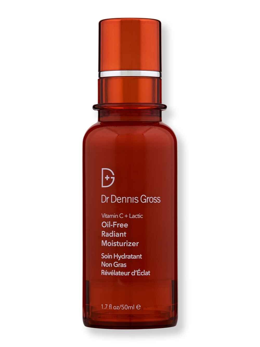 Dr. Dennis Gross Dr. Dennis Gross Vitamin C Lactic Oil-Free Radiant Moisturizer 1.7 oz 50 ml Face Moisturizers 