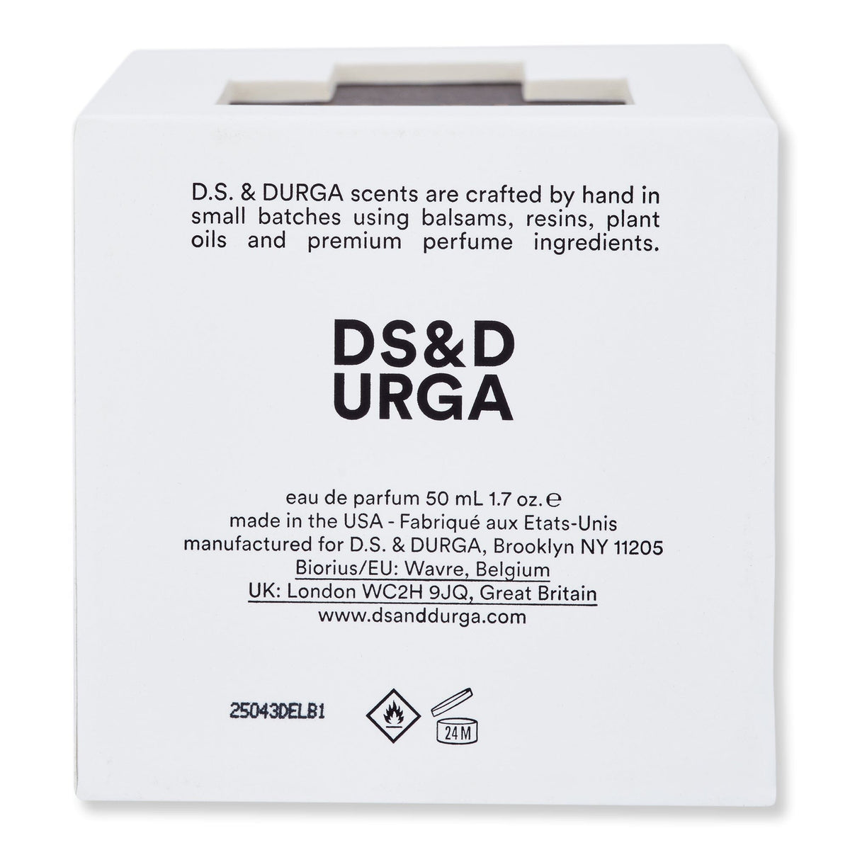 DS & DURGA DS & DURGA Rum Bay Rum Eau de Parfum Perfume 