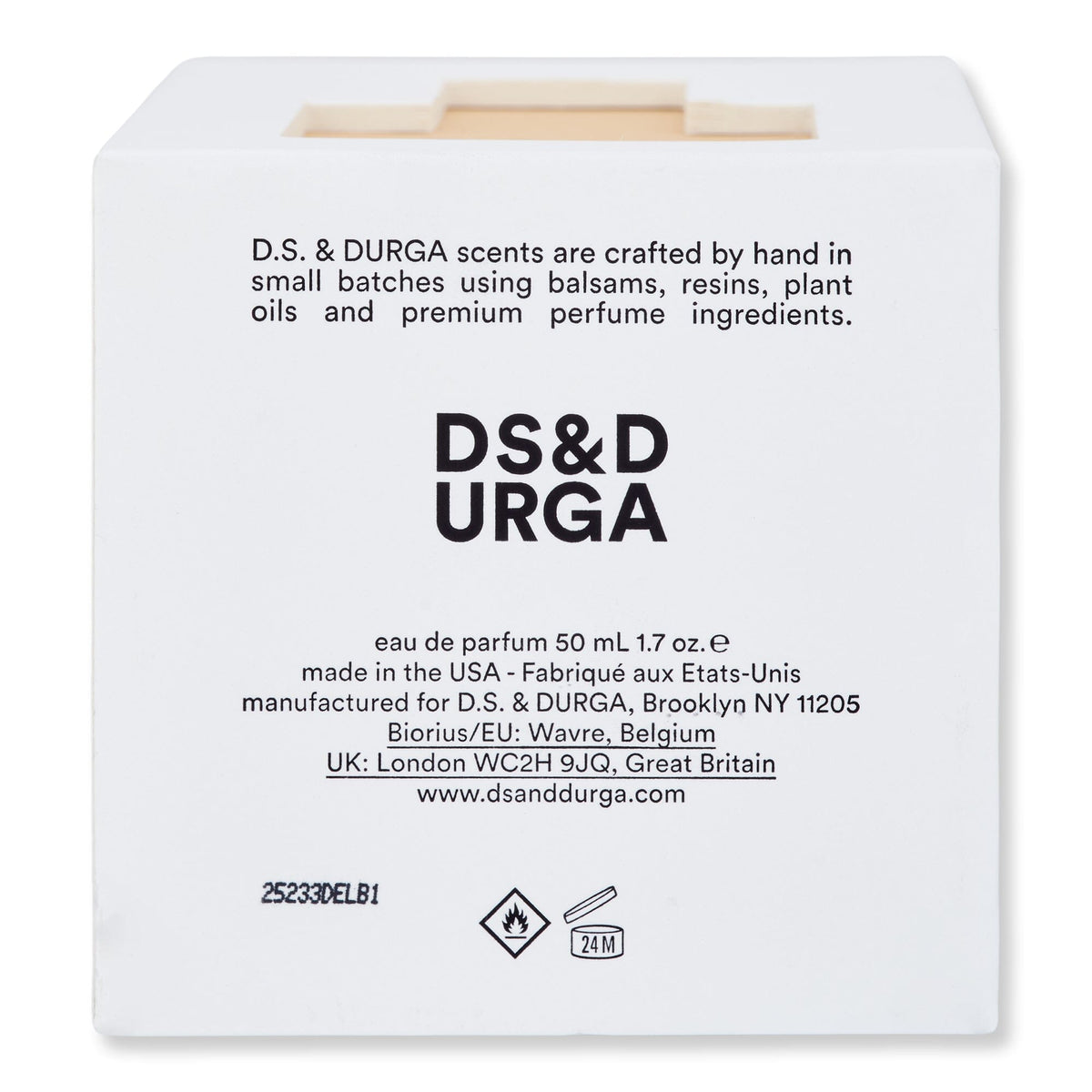 DS & DURGA DS & DURGA Steamed Rainbow Eau de Parfum Perfume 
