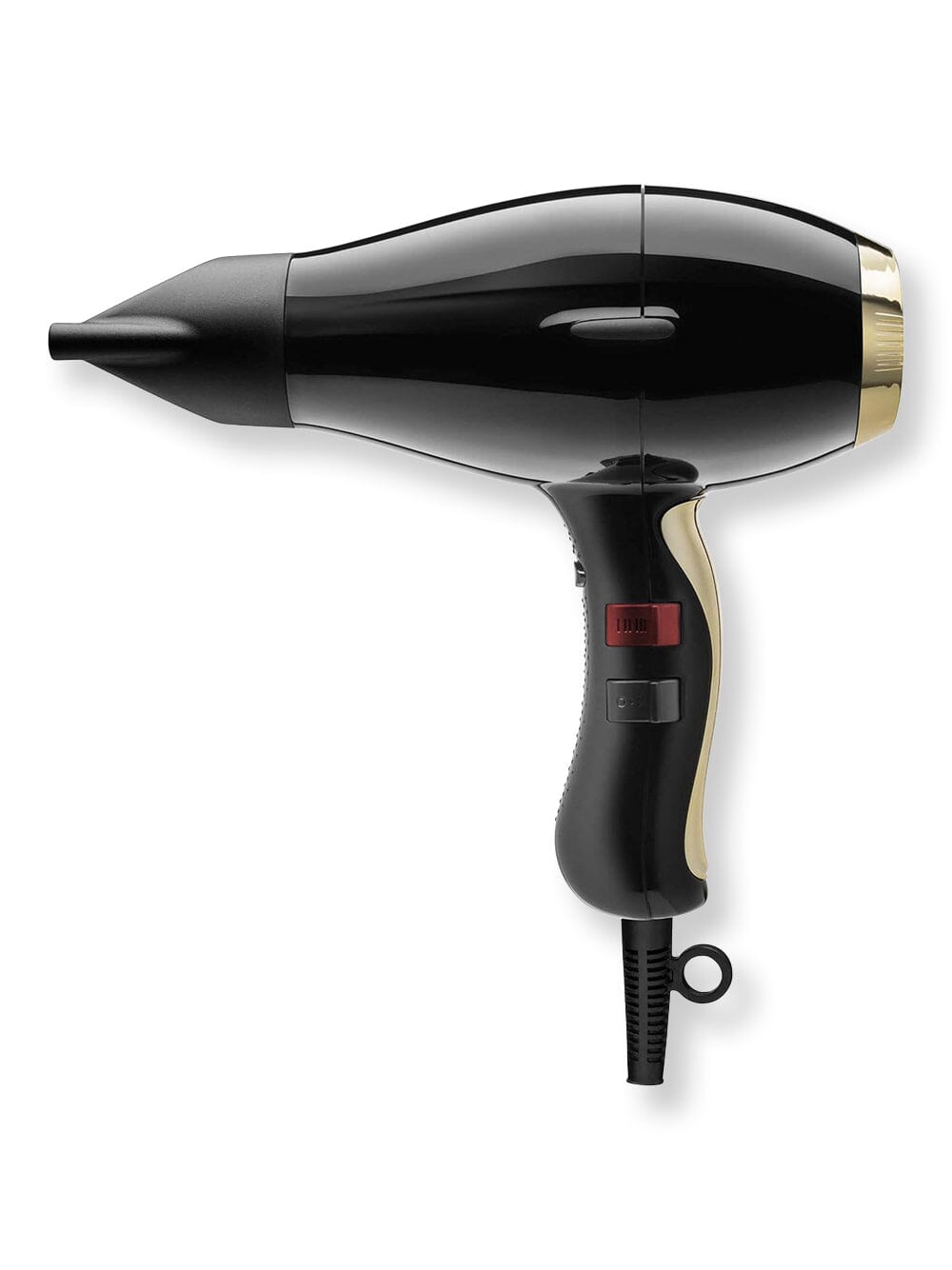 Elchim Elchim 3900 Healthy Ionic Hair Dryer Black & Gold Hair Dryers & Styling Tools 