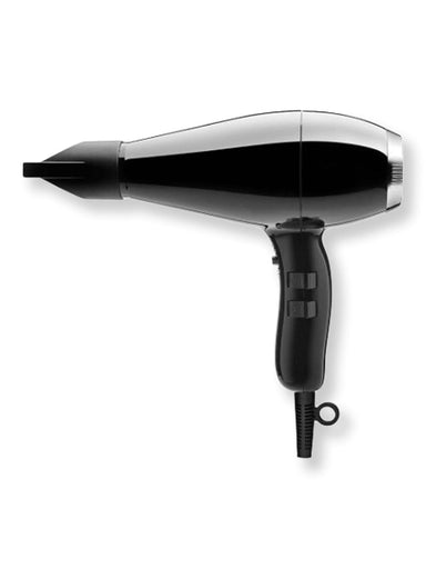 Elchim Elchim Milano Black & Silver Hairdryer Hair Dryers & Styling Tools 