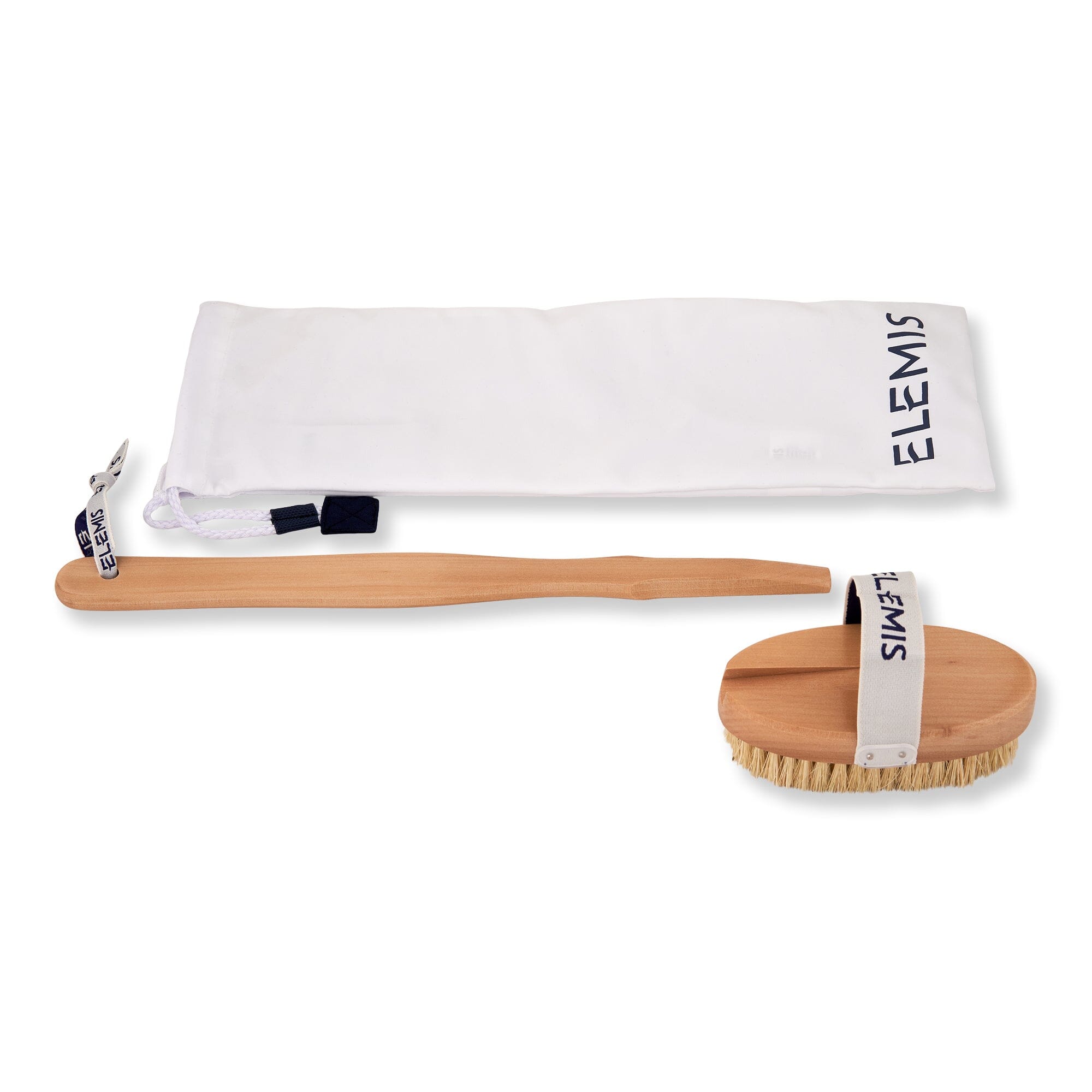 Elemis Elemis Body Detox Skin Brush with Bag Body Scrubs & Exfoliants 