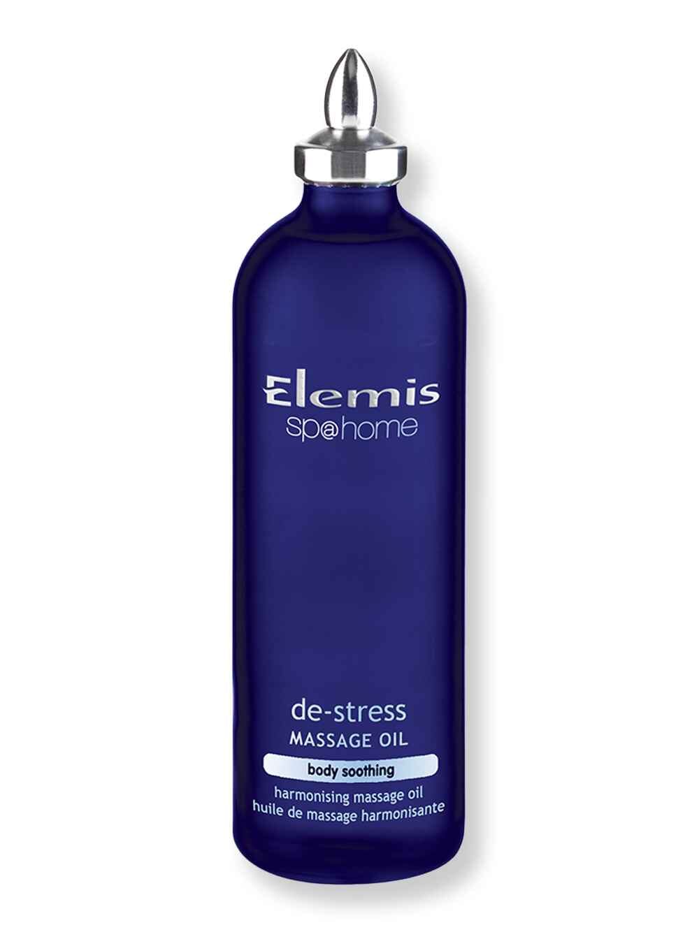 Elemis Elemis De-Stress Massage Oil 100 ml Body Lotions & Oils 