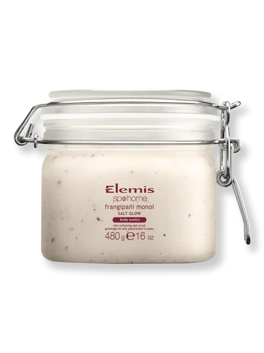 Elemis Elemis Frangipani Monoi Salt Glow Body Scrub Body Scrubs & Exfoliants 490 g 