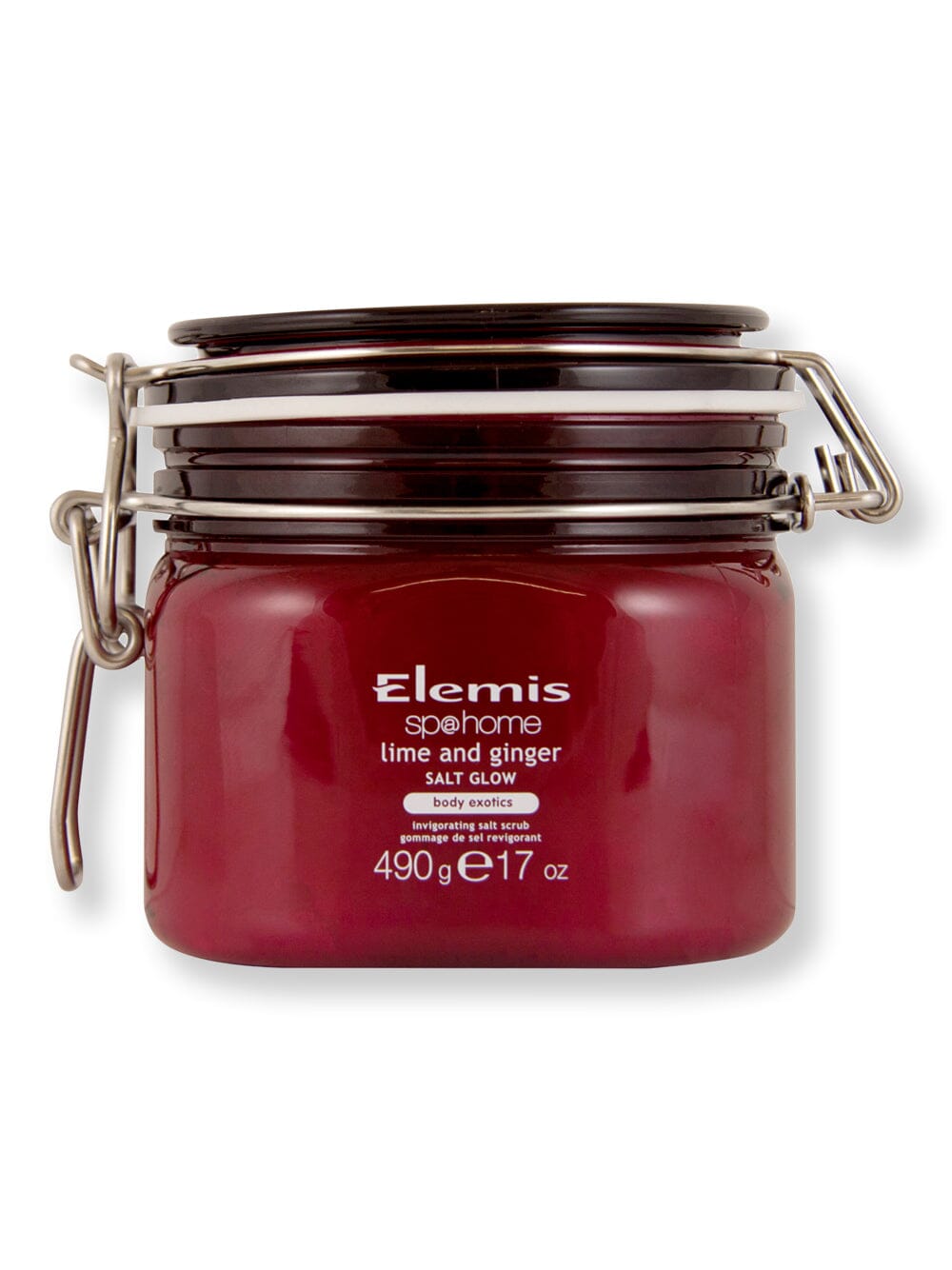 Elemis Elemis Lime & Ginger Salt Glow Bubble Baths & Soaks 490 g 