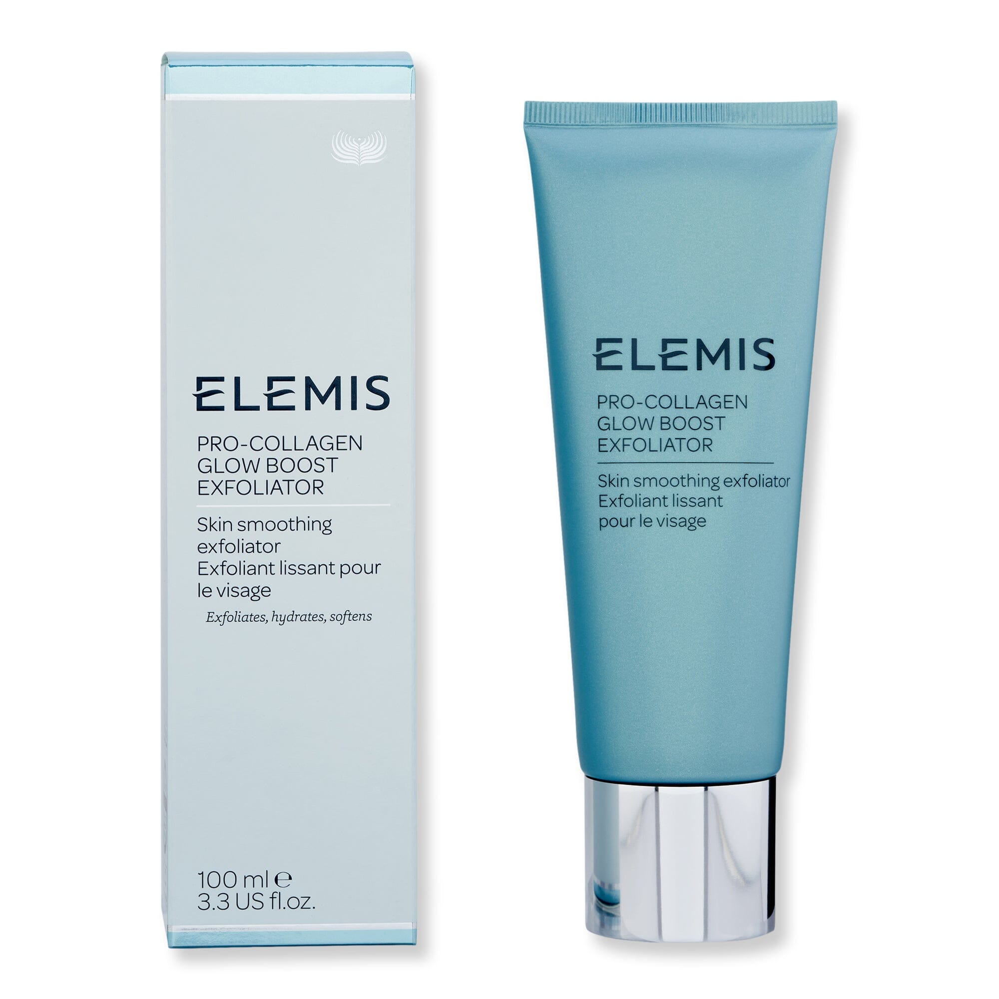 Elemis Elemis Pro-Collagen Glow Boost Exfoliator 100 ml Exfoliators & Peels 