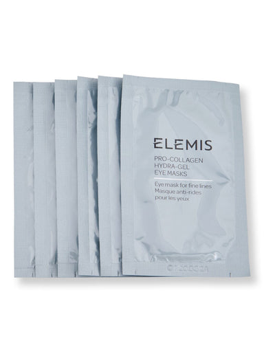 Elemis Elemis Pro-Collagen Hydra-Gel Eye Masks Eye Treatments 6 Ct 