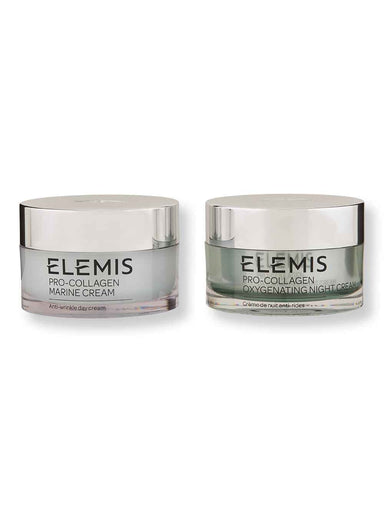 Elemis Elemis Pro-Collagen Marine Cream 50 ml & Pro-Collagen Oxygenating Night Cream 50 ml Face Moisturizers 