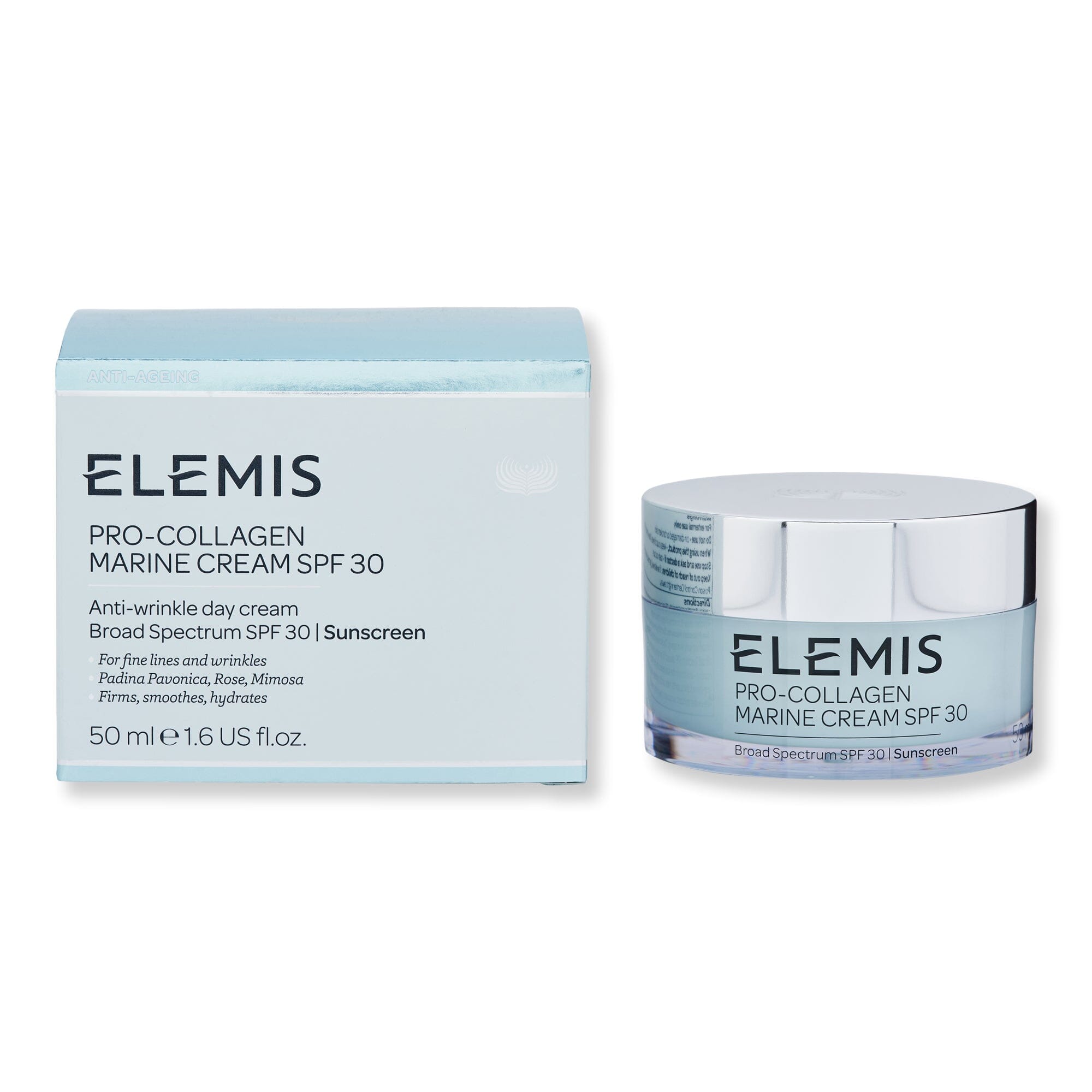 Elemis Elemis Pro-Collagen Marine Cream SPF 30 50 ml Skin Care Treatments 