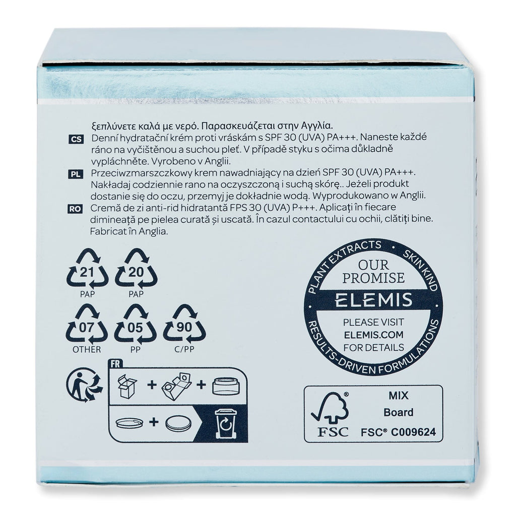 Elemis Elemis Pro-Collagen Marine Cream SPF 30 Skin Care Treatments 