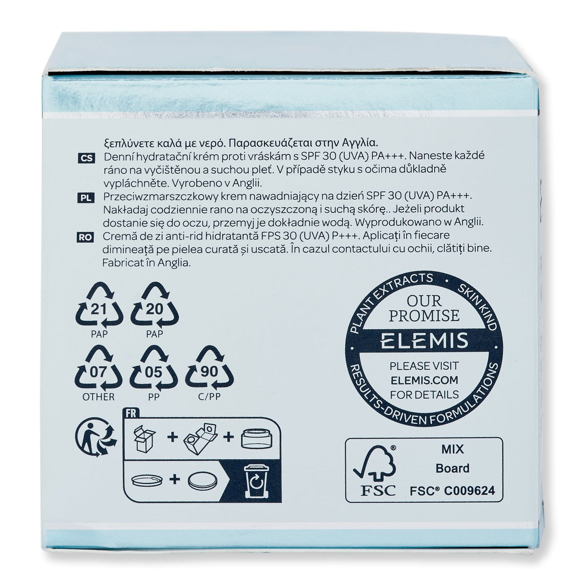 Elemis Elemis Pro-Collagen Marine Cream SPF 30 Skin Care Treatments 