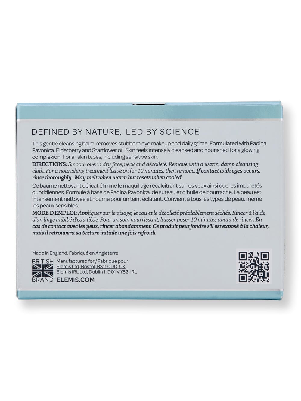 Elemis Elemis Pro-Collagen Naked Cleansing Balm 100 g Face Cleansers 