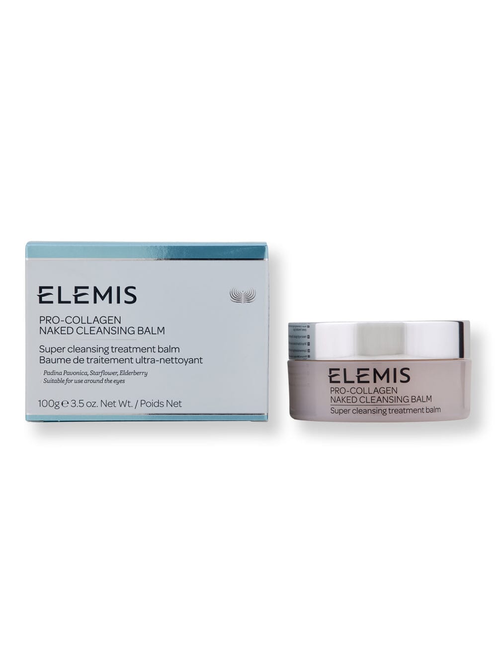 Elemis Elemis Pro-Collagen Naked Cleansing Balm 100 g Face Cleansers 