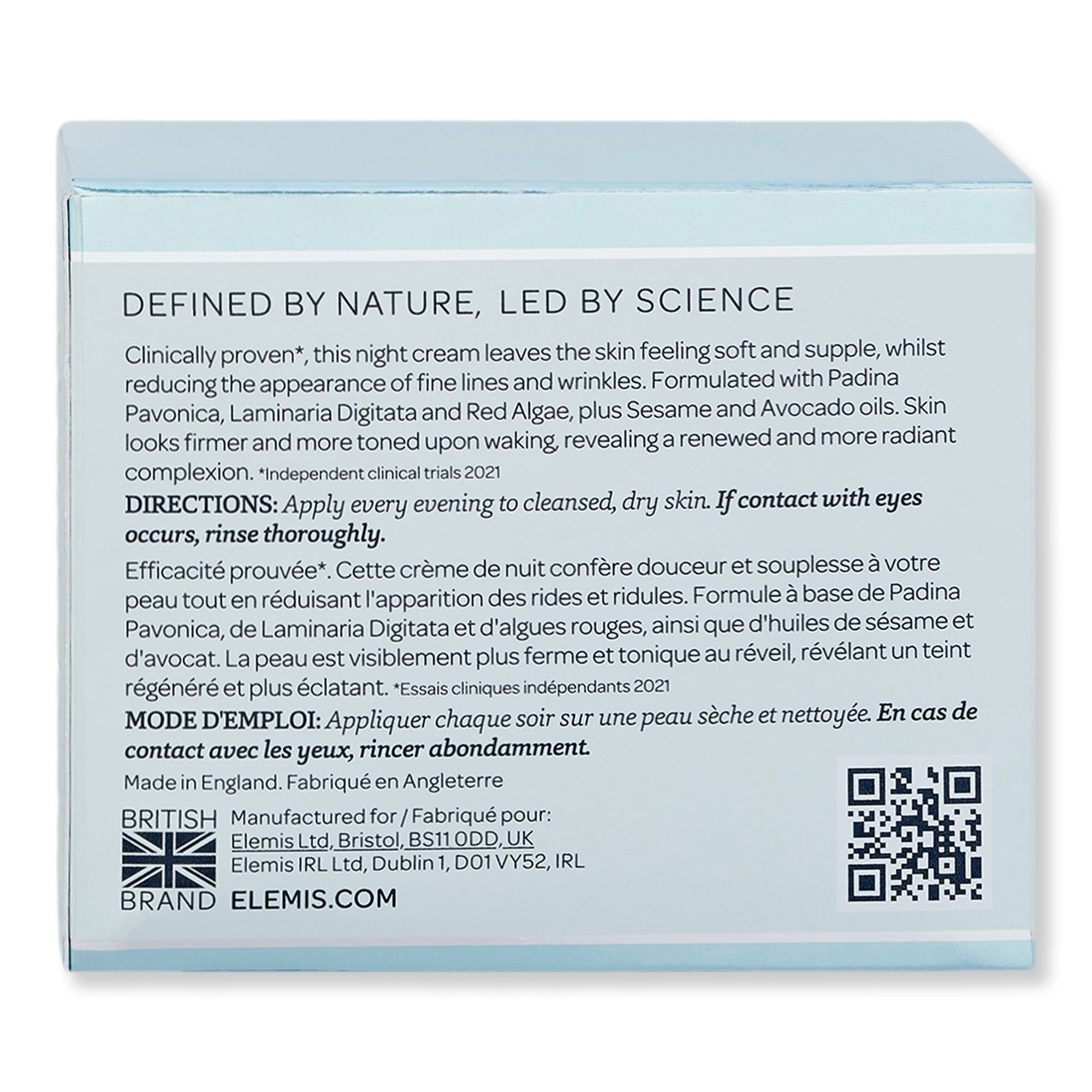 Elemis Elemis Pro-Collagen Night Cream 50 ml Night Creams 