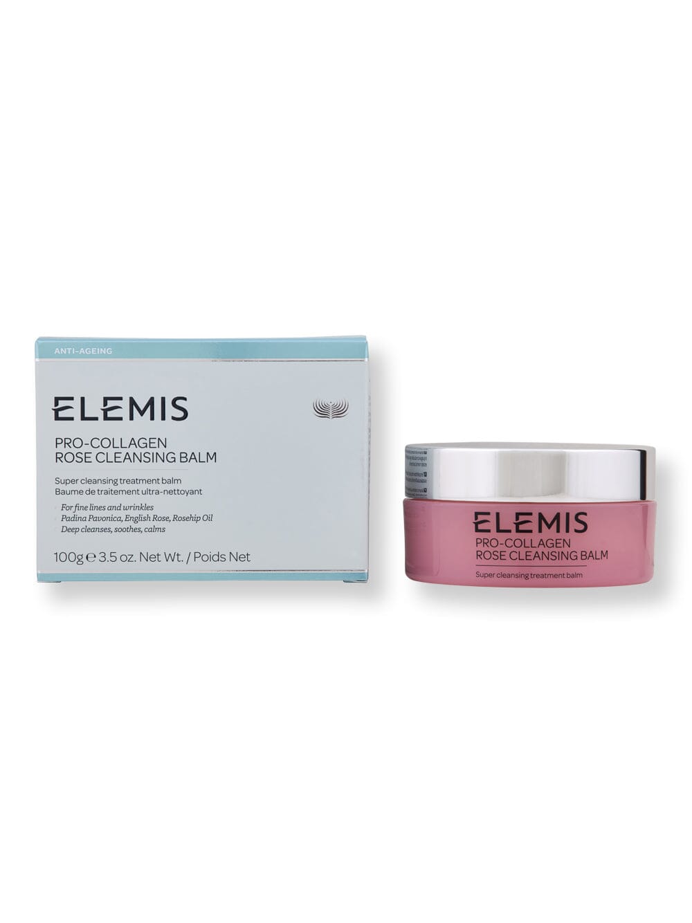 Elemis Elemis Pro Collagen Rose Cleansing Balm 105 g Face Cleansers 