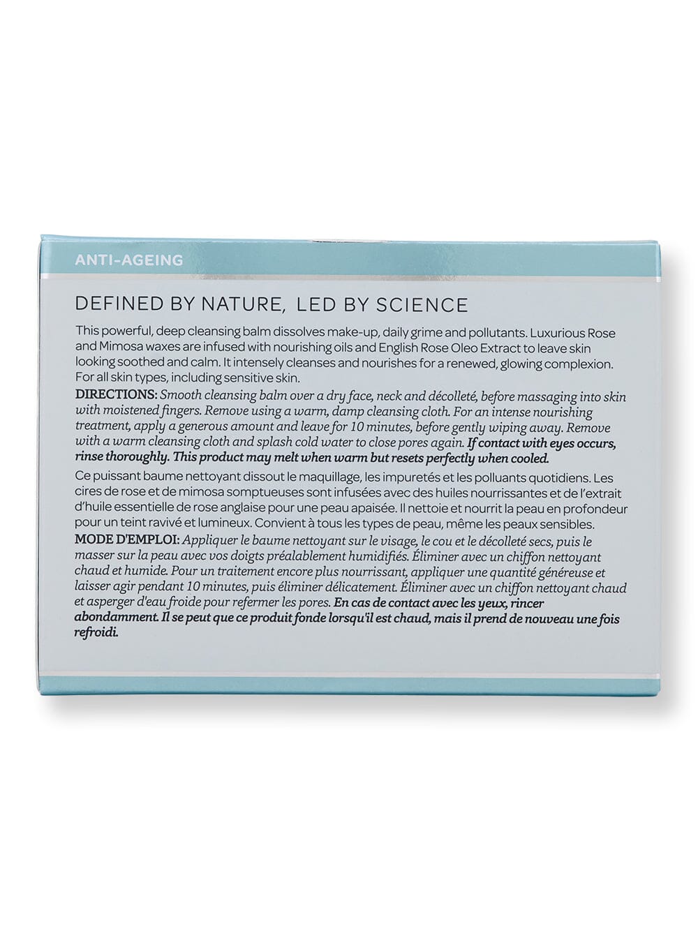 Elemis Elemis Pro Collagen Rose Cleansing Balm 105 g Face Cleansers 