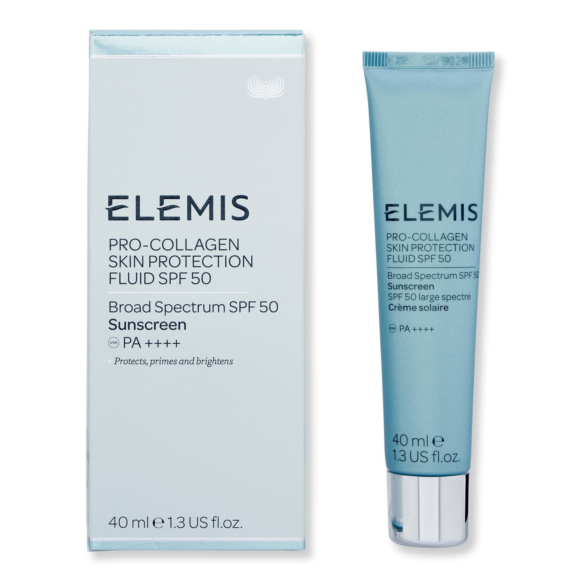 Elemis Elemis Pro-Collagen Skin Protection Fluid SPF50 40 ml Face Sunscreens 