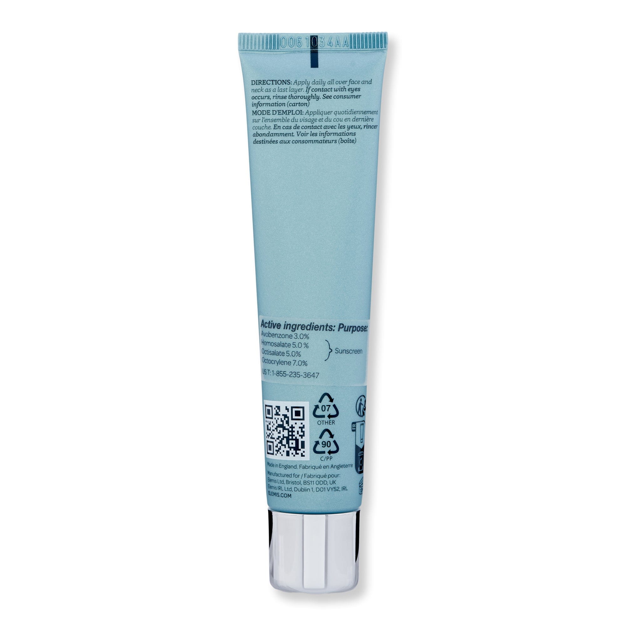 Elemis Elemis Pro-Collagen Skin Protection Fluid SPF50 Face Sunscreens 