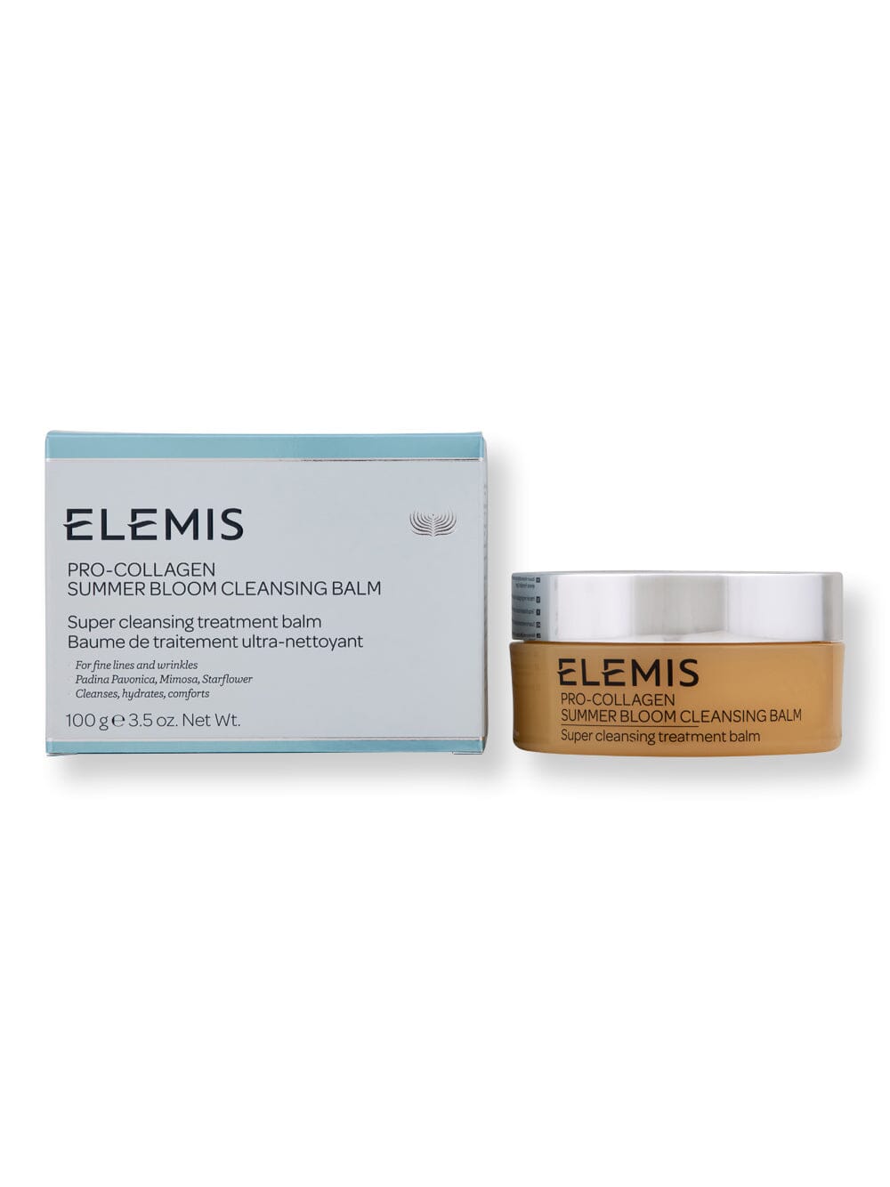Elemis Elemis Pro-Collagen Summer Bloom Cleansing Balm 100 g Face Cleansers 