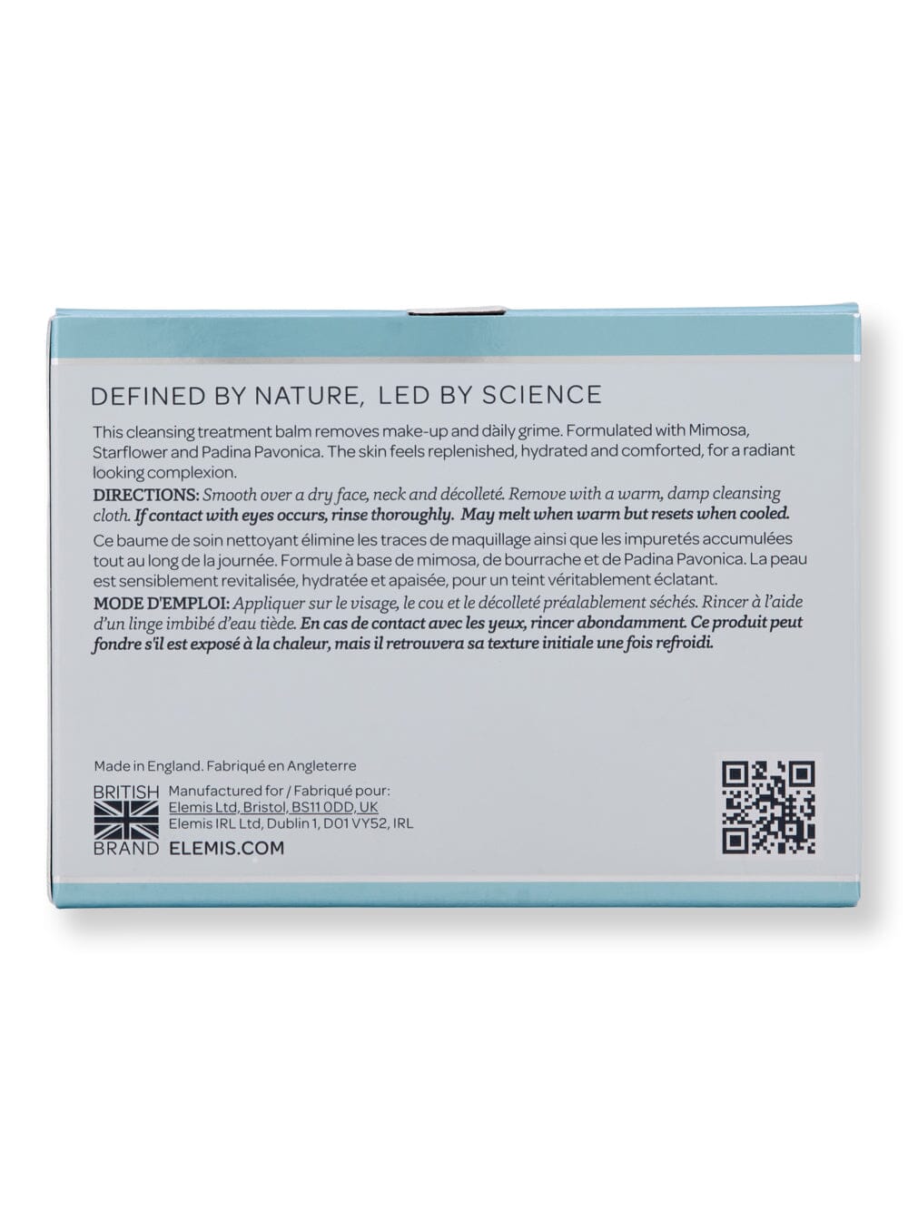 Elemis Elemis Pro-Collagen Summer Bloom Cleansing Balm 100 g Face Cleansers 