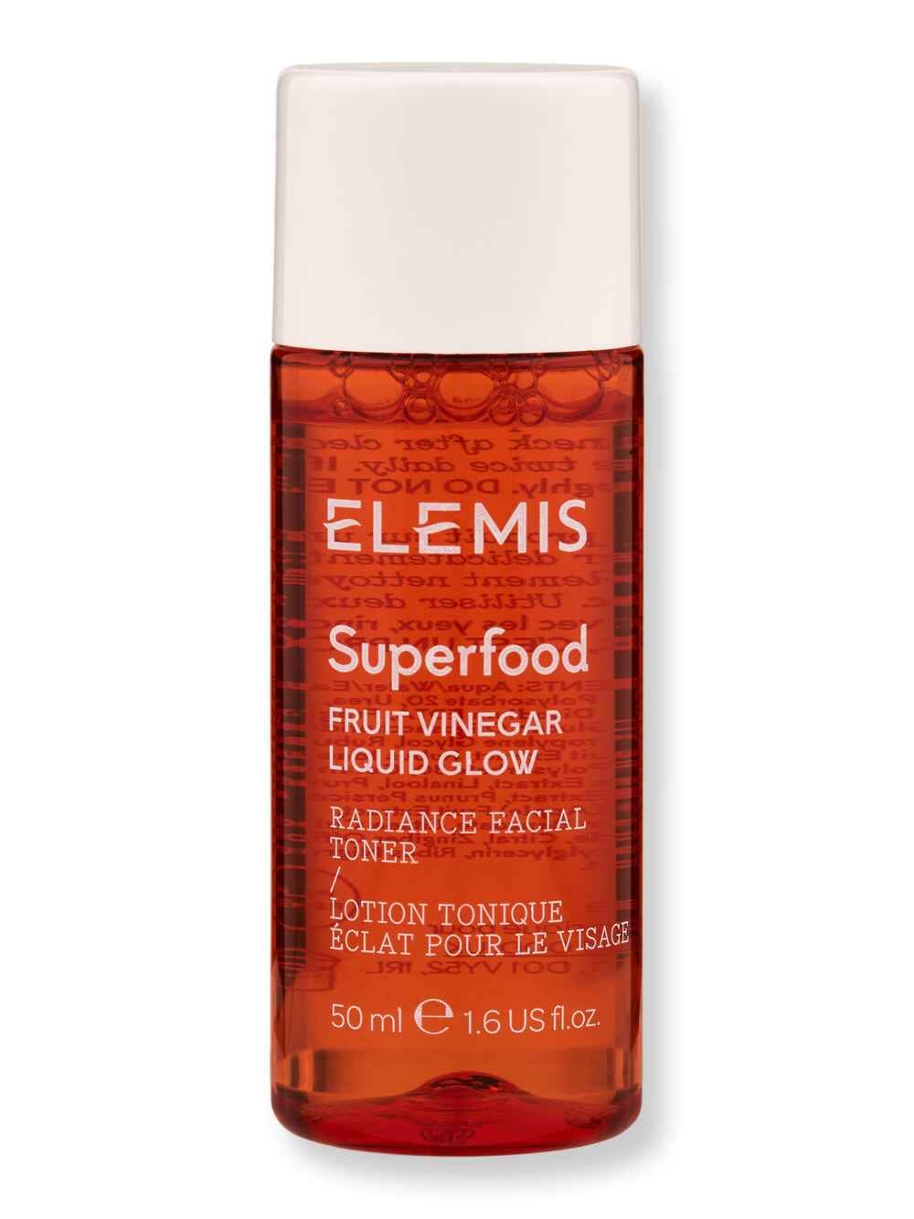 Elemis Elemis Superfood Fruit Vinegar Liquid Glow 50 ml Toners 