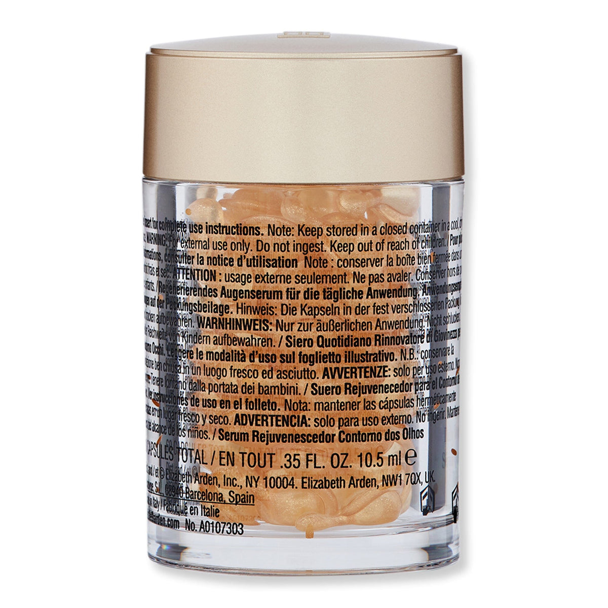 Elizabeth Arden Elizabeth Arden Advanced Ceramide Capsules Daily Youth Restoring Eye Serum Eye Serums 