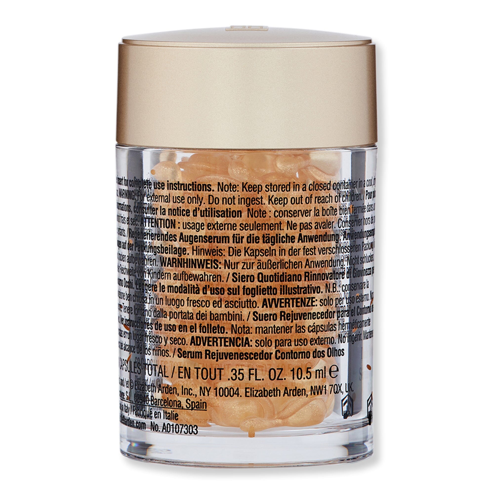 Elizabeth Arden Elizabeth Arden Advanced Ceramide Capsules Daily Youth Restoring Eye Serum Eye Serums 