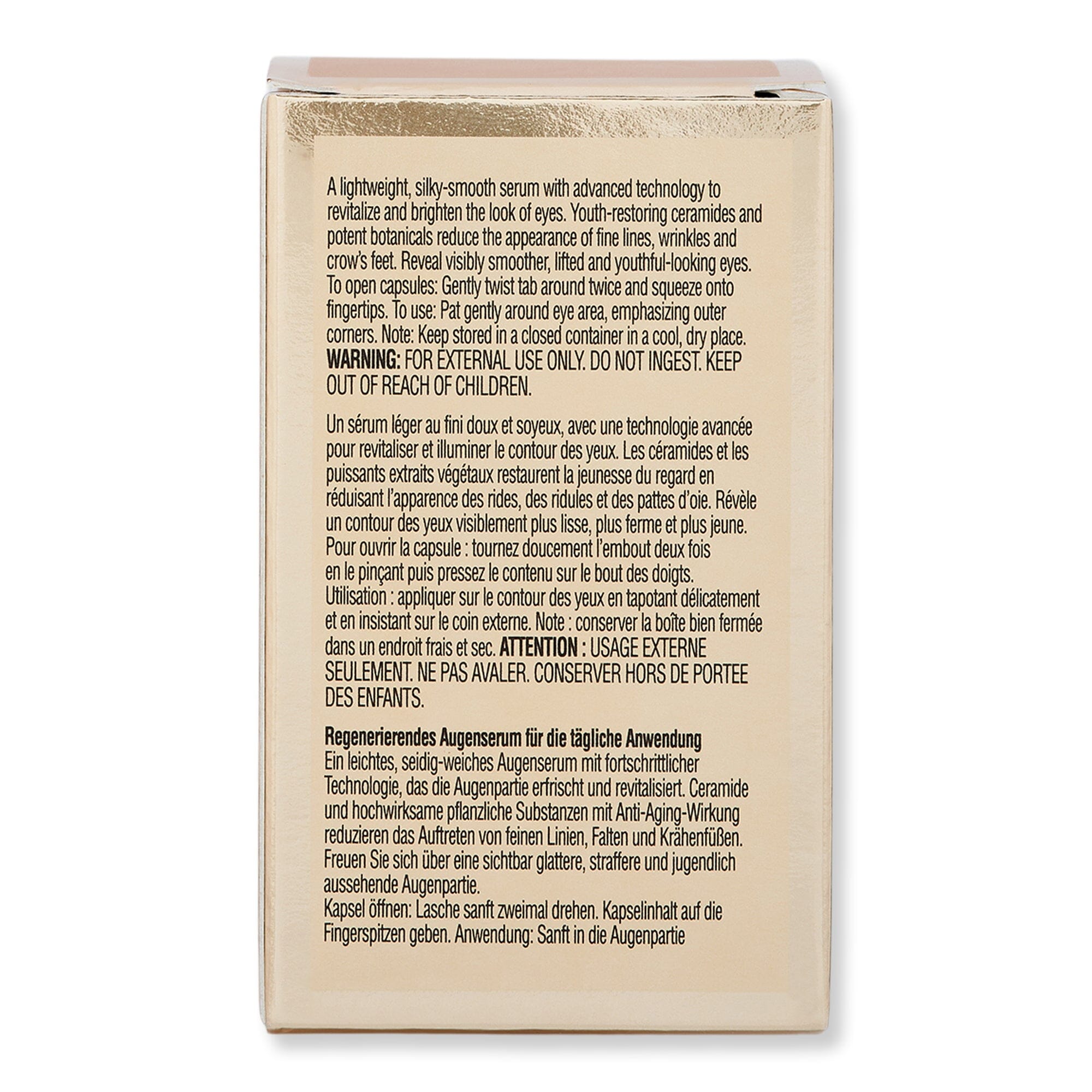 Elizabeth Arden Elizabeth Arden Advanced Ceramide Capsules Daily Youth Restoring Eye Serum Eye Serums 