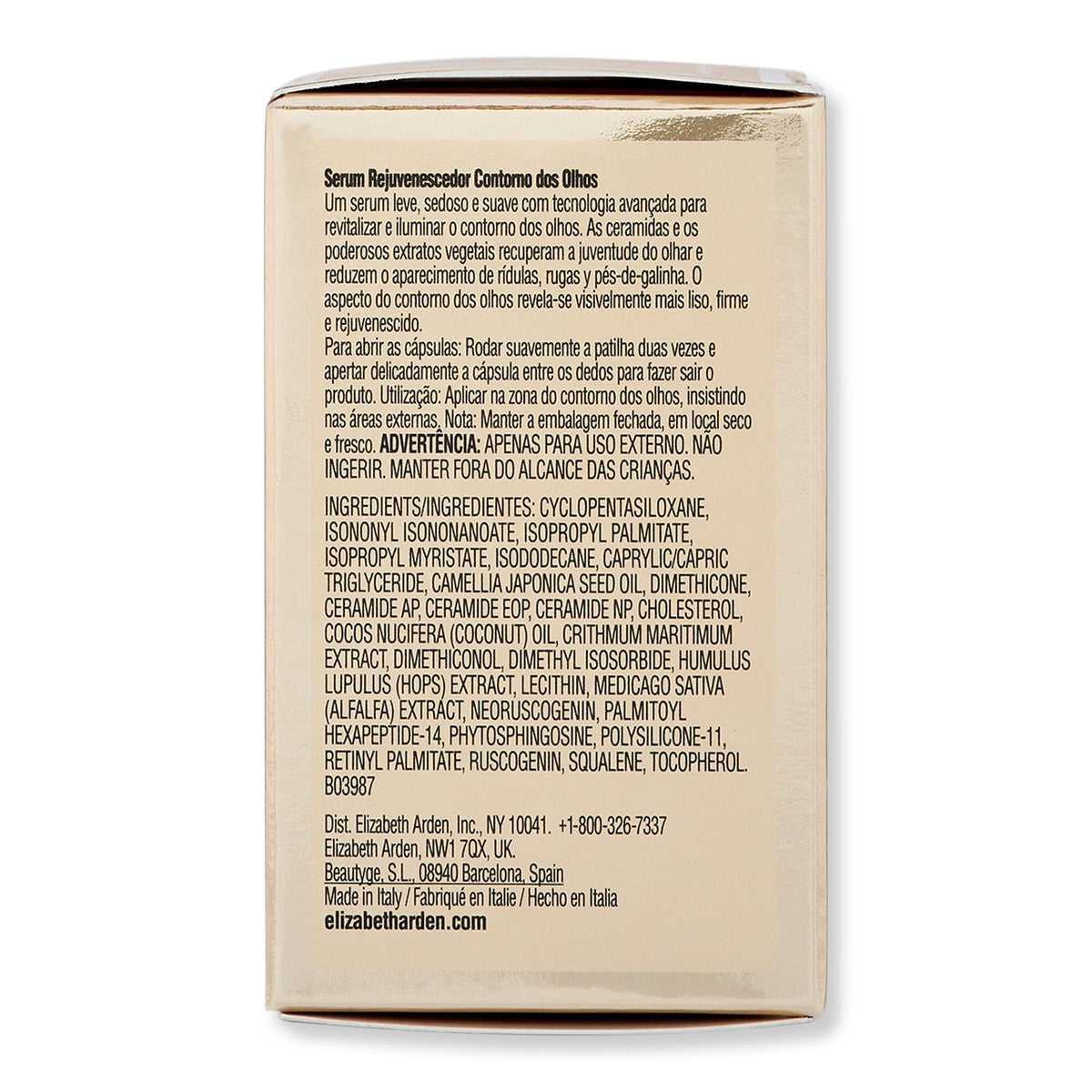 Elizabeth Arden Elizabeth Arden Advanced Ceramide Capsules Daily Youth Restoring Eye Serum Eye Serums 