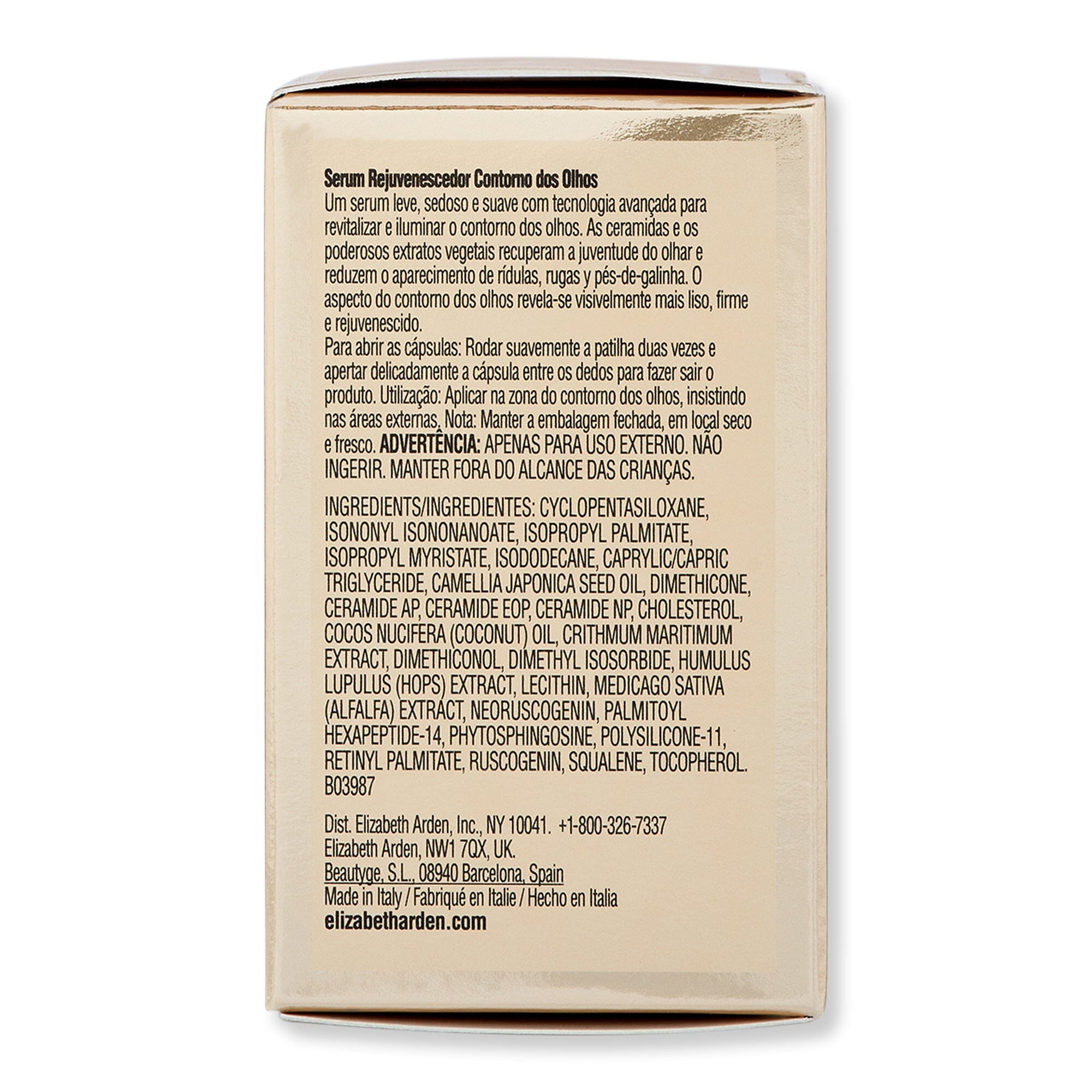 Elizabeth Arden Elizabeth Arden Advanced Ceramide Capsules Daily Youth Restoring Eye Serum Eye Serums 