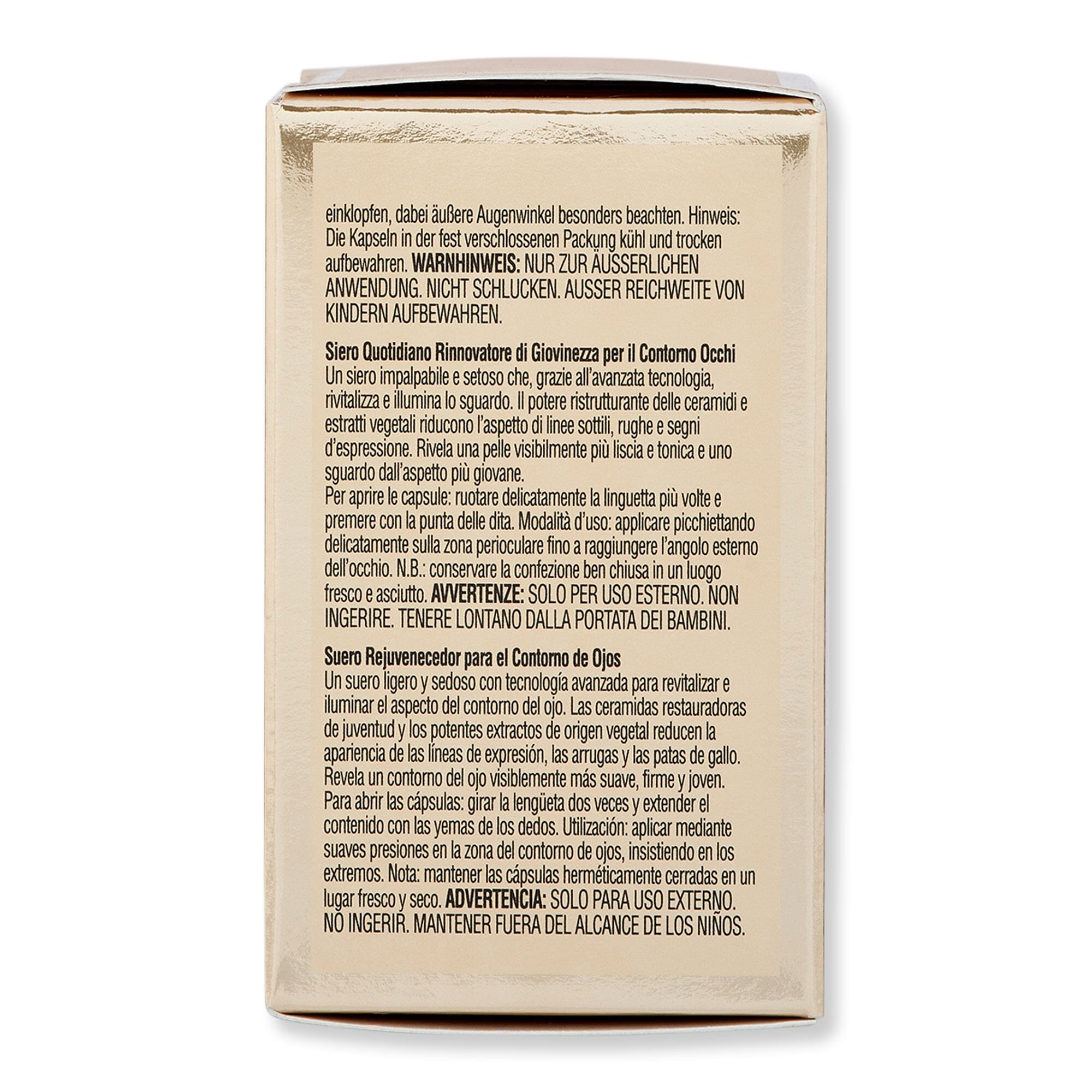 Elizabeth Arden Elizabeth Arden Advanced Ceramide Capsules Daily Youth Restoring Eye Serum Eye Serums 