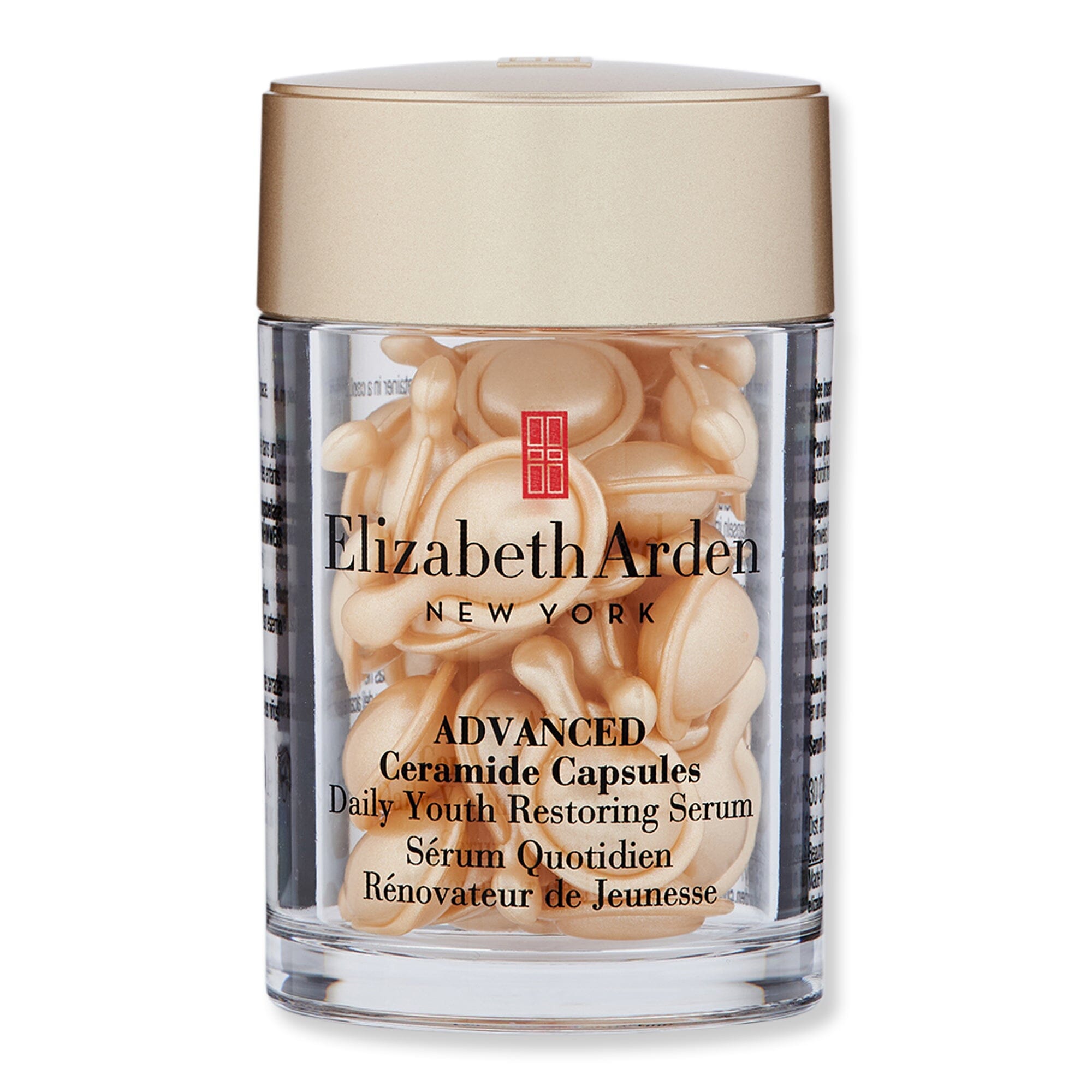 Elizabeth Arden Elizabeth Arden Advanced Ceramide Capsules Daily Youth Restoring Face Serum 30 Ct Serums 