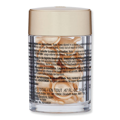 Elizabeth Arden Elizabeth Arden Advanced Ceramide Capsules Daily Youth Restoring Face Serum 30 Ct Serums 