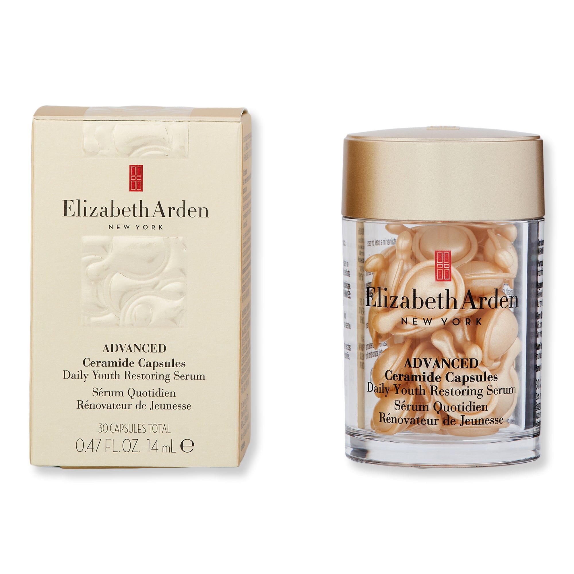 Elizabeth Arden Elizabeth Arden Advanced Ceramide Capsules Daily Youth Restoring Face Serum 30 Ct Serums 