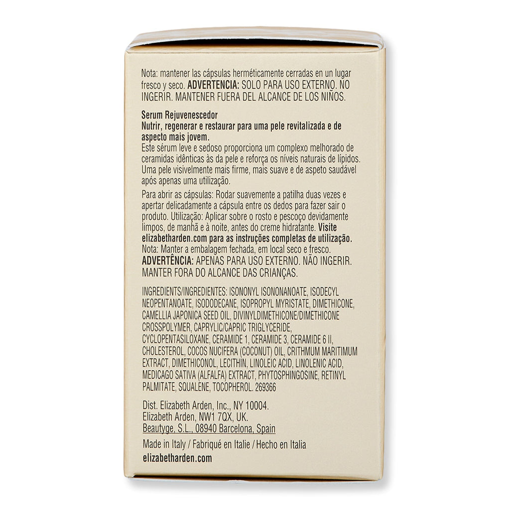 Elizabeth Arden Elizabeth Arden Advanced Ceramide Capsules Daily Youth Restoring Face Serum Serums 
