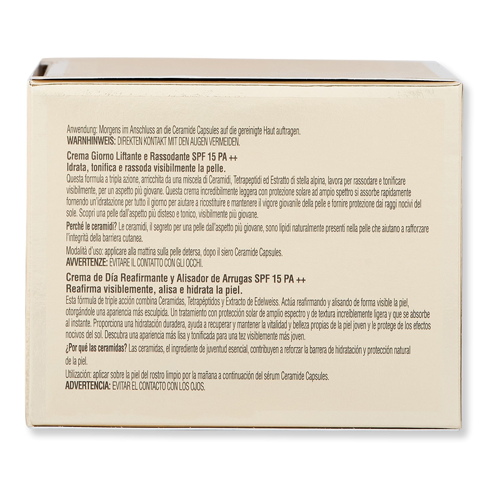 Elizabeth Arden Elizabeth Arden Advanced Ceramide Lift and Firm Day Cream SPF15 1.7 oz Skin Care Treatments 