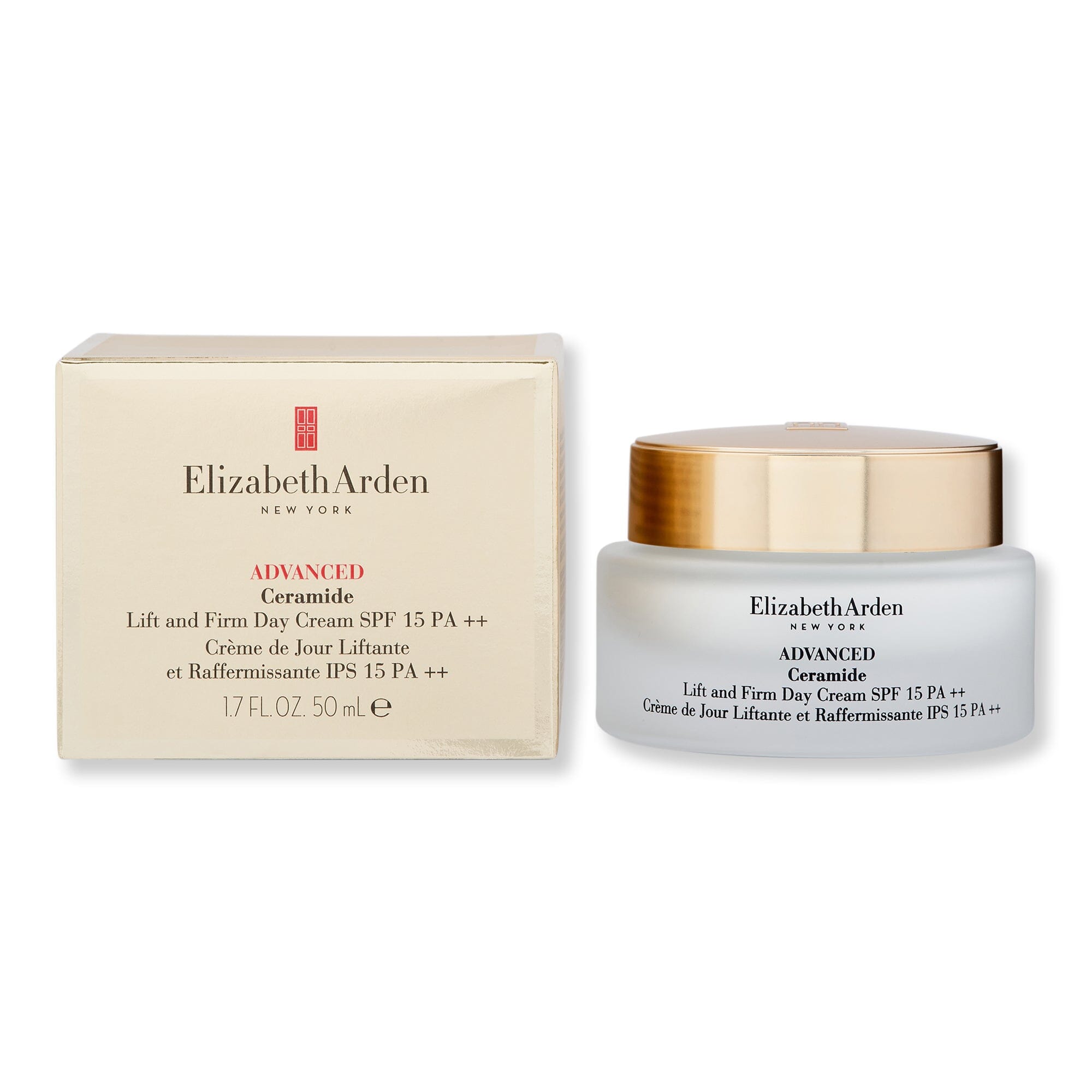 Elizabeth Arden Elizabeth Arden Advanced Ceramide Lift and Firm Day Cream SPF15 1.7 oz Skin Care Treatments 