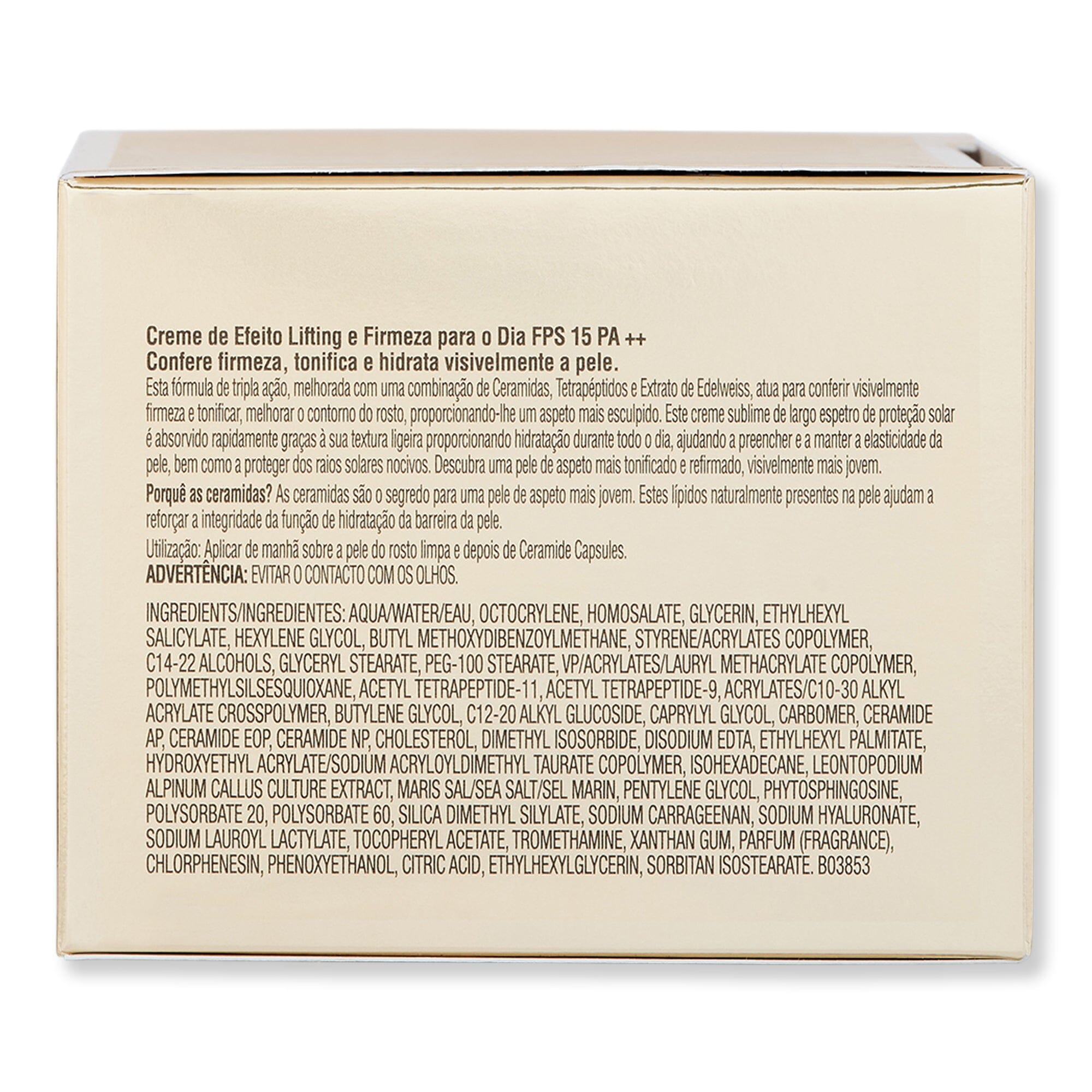 Elizabeth Arden Elizabeth Arden Advanced Ceramide Lift and Firm Day Cream SPF15 1.7 oz Skin Care Treatments 