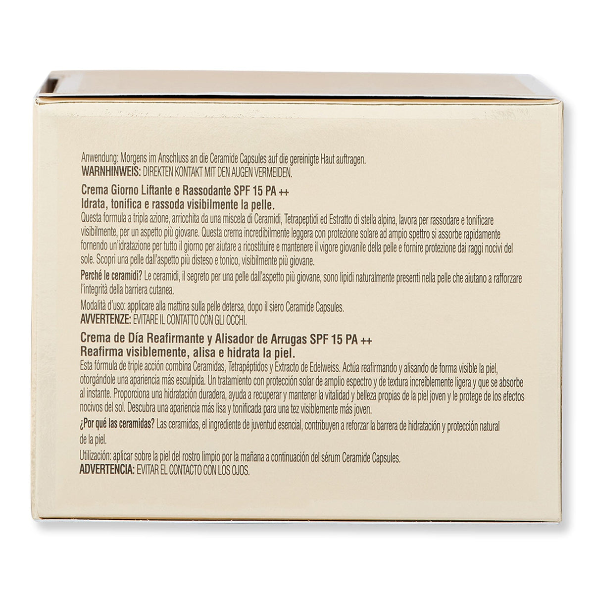 Elizabeth Arden Elizabeth Arden Advanced Ceramide Lift and Firm Day Cream SPF15 Skin Care Treatments 