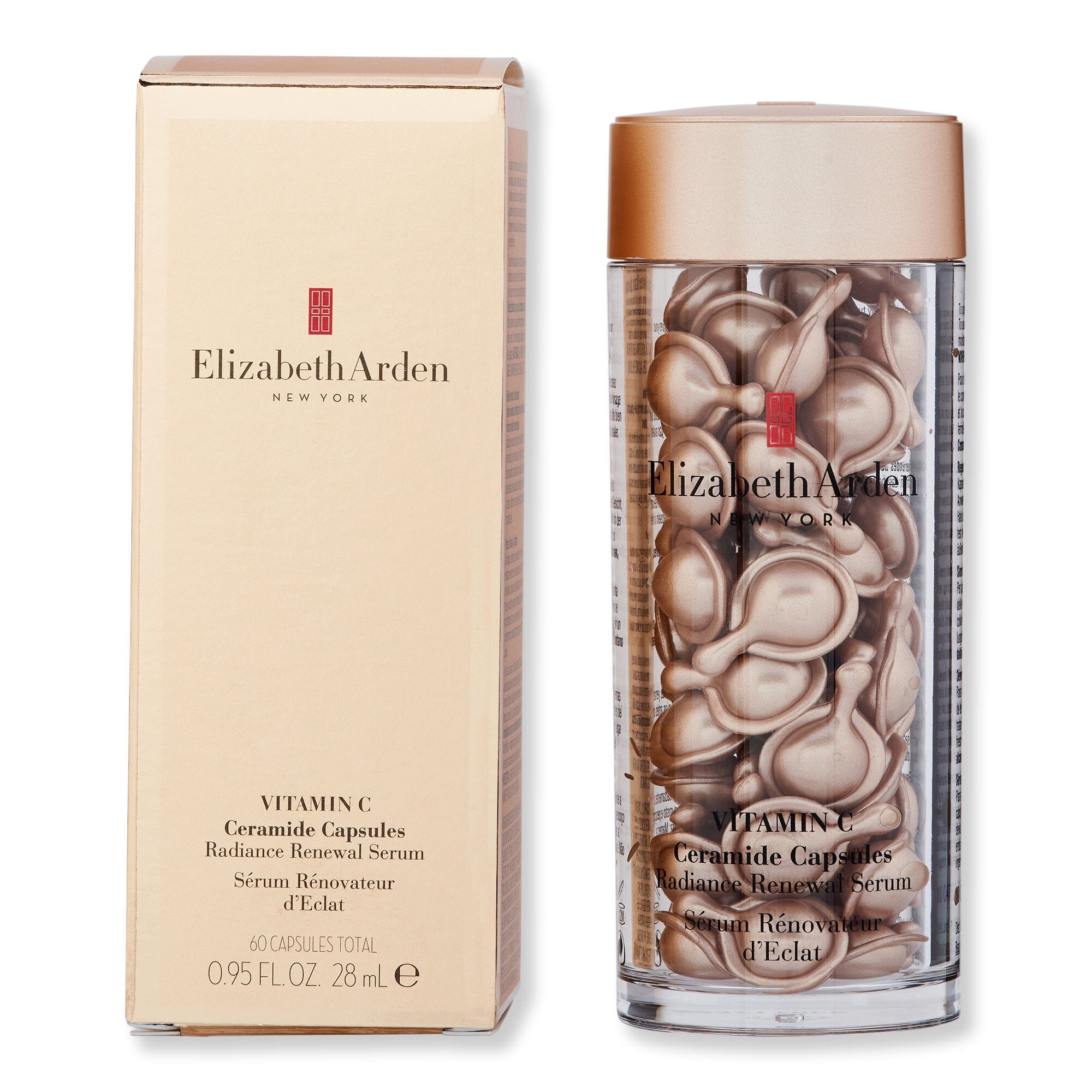 Elizabeth Arden Elizabeth Arden Ceramide Capsules Vitamin C Radiance Renewal Serum 60 Ct Serums 