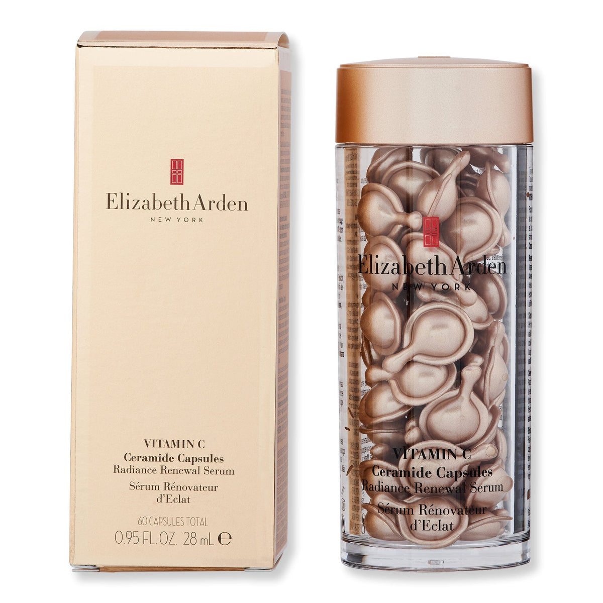 Elizabeth Arden Elizabeth Arden Ceramide Capsules Vitamin C Radiance Renewal Serum Serums 