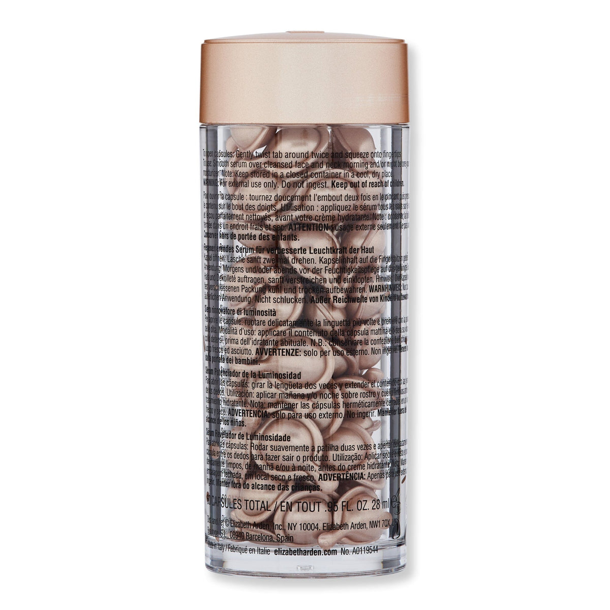 Elizabeth Arden Elizabeth Arden Ceramide Capsules Vitamin C Radiance Renewal Serum Serums 